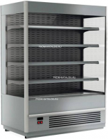 Холодильная витрина Полюс FC20-07 VM 0,6-2 0430 (Carboma Cube 1930/710 ВХСп-0,6 INOX) 
