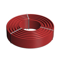 Труба из сшитого полиэтилена ELSEN ELSPIPE - 20x2.0 (PE-Xa/EVOH, PN6, 95°C, бухта 240м цвет красный)