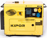 Дизельный генератор Kipor KDE6700TA 