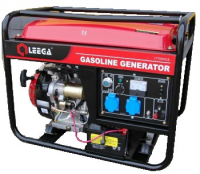 Бензиновый генератор АМПЕРОС LT 5000 CLE 