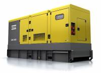 Дизельный генератор Atlas Copco QAS 500Sd с АВР 