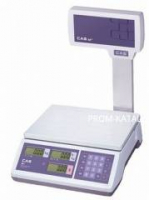 Весы торговые Cas ER- JR-30 CBU