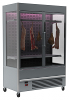 Горка холодильная Carboma FC 20-07 VV 1,3-3 X7 0430 (распашные двери, структурный стеклопакет) 