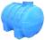 Бак для воды Plastbak 1500 (горизонт)