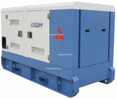 Дизельный генератор Старт АД 50-Т400 в кожухе 