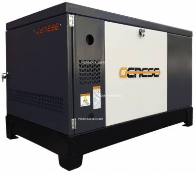 Дизельный генератор Genese DC300 в кожухе 