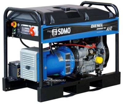 Дизельный генератор SDMO Diesel 20000 TE XL AVR C 
