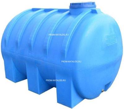 Бак для воды Plastbak 2000 (горизонт)