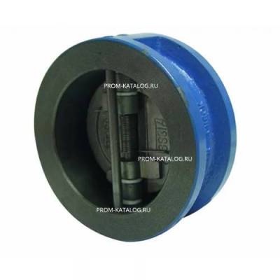 Клапан обратный межфланцевый GENEBRE 2401 - Ду100 (ф/ф, PN16, Tmax 100°C)