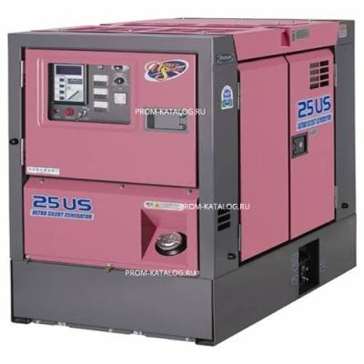 Дизельный генератор Denyo DCA-25USI2 