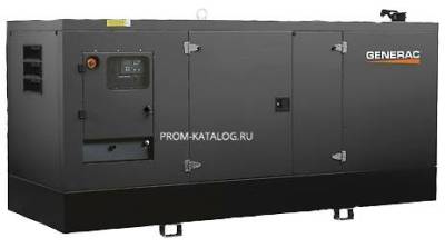 Дизельный генератор Generac PME165 в кожухе 