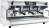 Кофемашина Nuova Simonelli Aurelia II T3 3 Gr S высокие группы