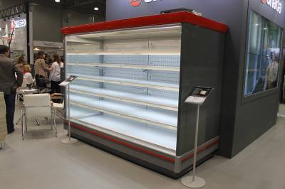 Холодильная горка Ариада Лозанна ВС 63.115GH-3750
