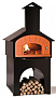 Печь на твердом топливе Alfa pizza Forno Vero