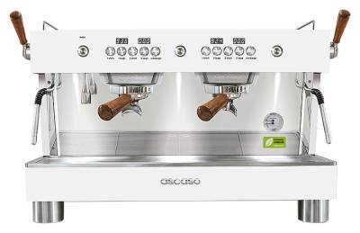 Кофемашина Ascaso Barista T Plus 2 Gr white wood