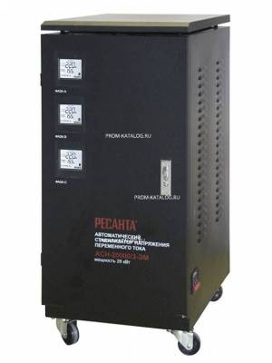 Стабилизатор напряжения Ресанта АСН-20000/3-ЭМ 