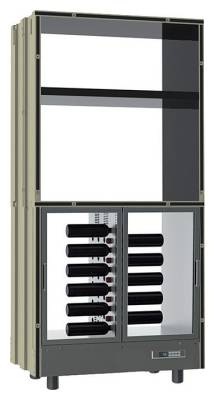 Винный модуль Expo PC-VAR21 цвета RAL100, V1, V2